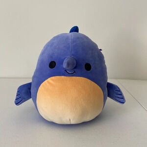 NWOT |‎ Swish the Swordfish 9 inch Squishmallow plush